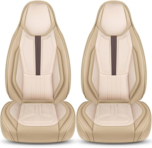 Wohnmobil Sitzbezüge & Schonbezüge für Fiat Ducato Citroen Jumper Peugeot Boxer | Passgenaue Vordersitzbezüge | Teilintegriert, Kastenwagen & Alkoven | Sitzbezug Fahrer & Beifahrersitz
