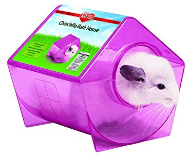 Superpet Maison/baignoire pour chinchilla, article assorti