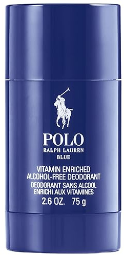 RALPH LAUREN FRAGRANCES Polo Blue Ralph Lauren Deodorant Stick 2.6 Oz For Men