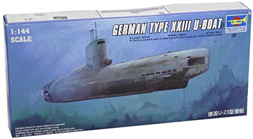 Trumpeter 05908 Modellbausatz German Type XXIII U-Boat