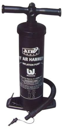Bestway Luftpumpe Doppelhubkolben Air Hammer, 48 cm, 62030B-01
