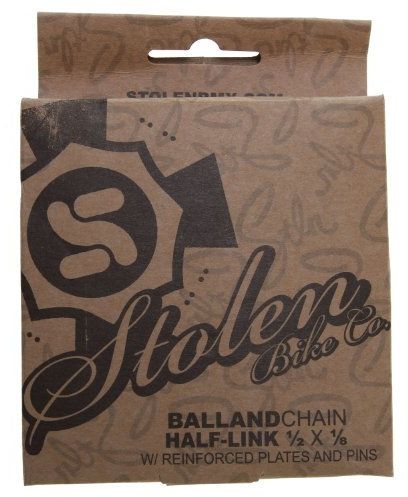 Stolen Balland Half Link BMX Chain (Teflon Black)