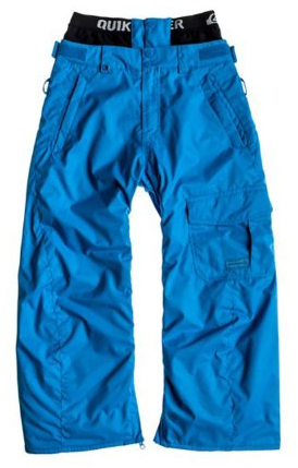 Quiksilver Jungen Snowboard Hose Planner Youth 10K PNT, Brillant Blue, 10 Jahre