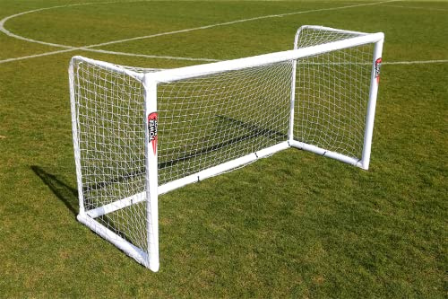 Netsportique Fußballtor Powershot Pro – 2,4 x 1,2 m