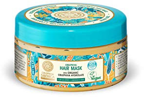 Natura Siberica Masque Capillaire à l'Argousier Cheveux Très Abimes 300 ml