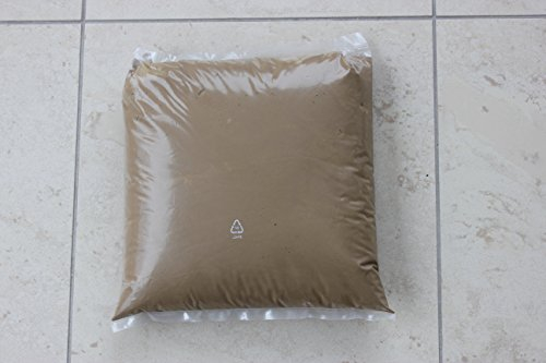 Lehmmörtel SENDEO | Fertig gemischter Ofenbau Mörtel in Profi Qualität | Auf Basis von Premium Lehmpulver