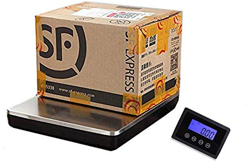 CGOLDENWALL 180 kg / 50g Schwerlast-Industrie-Digitale Präzisionswaage Postwaage kommerzielle Plattformwaage elektronische Express Waage zum Wiegen von Paketen, Kleidung, Lebensmittel und Öl