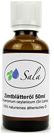 Sala Zimtblätteröl ätherisches Öl naturrein 50 ml