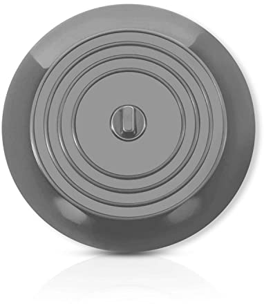 ✮Marque Francaise✮-CZ Store®- Bouchon Baignoire|5 Couleurs|✮✮Garantie A Vie✮✮- Bouchon evier de Cuisine|DIAMETRE 15,2 CM| Bouchon lavabo pour Salle de Bains et Cuisine- Bouchon Ventouse en Silicone-