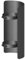 Strahlungsschutz FERRO Länge 500 mm Ø 150 mm