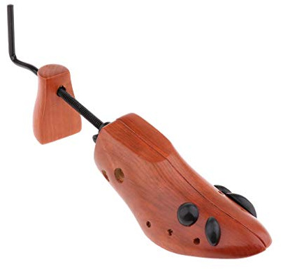 Tubayia Embauchoir en bois pour chaussures - Arbre - Pour homme et femme, marron, 39-41