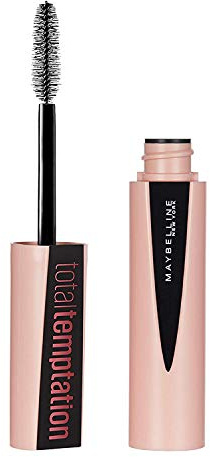 3 x Maybelline New York Total Temptation Mascara 8.6ml - Black