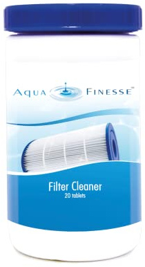 AquaFinesse Filterreinigung Tabletten Filtercleaner