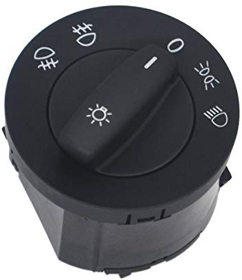 KASturbo Interruptor de Luces Antiniebla para Golf Touran 1T0941431C