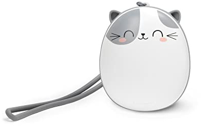 Legami - Auricolari Bluetooth, Cuffie senza Fili wireless, 5 Ore di Riproduzione, Connessione automatica iOS e Android, doppio Microfono integrato, Sensore touch, Cavo di Ricarica incluso, 5,5x6 cm