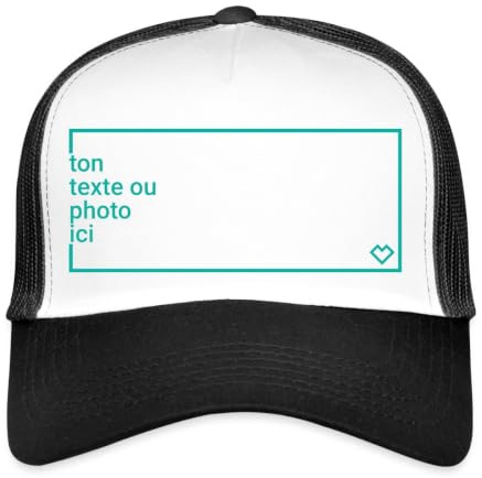 Trucker Cap Personnalisé avec Texte ou Photo Imprimé Casquette Trucker