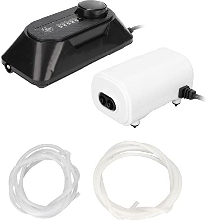 Pasamer Aquarium-Ozon-Generator, Aquarien-Ozon-Maschinen-Wasser reinigen für Aquarien EU-Stecker 220V