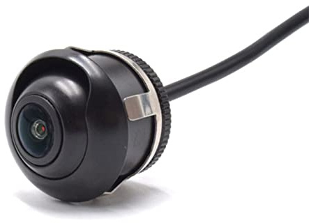 CCD 180 Grad Fischaugenobjektiv Auto Rückseite Vorderansicht Kamera Betrachtungswinkel Rückfahrkamera Nachtsicht Wasserdicht