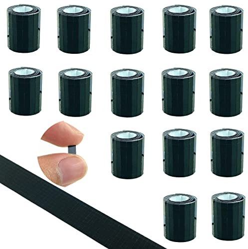 7200Pcs Mirrors Mosaic Tiles Disco Ball Mirror Tiles Self-Adhesive Real Square Glass Mirror DIY Tiles for Craft DIY,Silver Rose Gold,15 Sheets (Black)