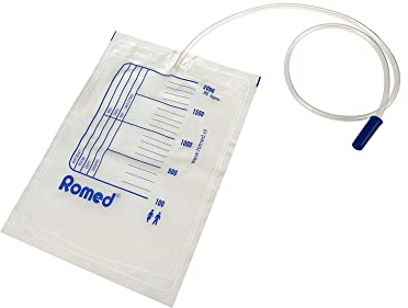 Romed Urinbeutel 2 Liter Standard (1 x 10 Stück)
