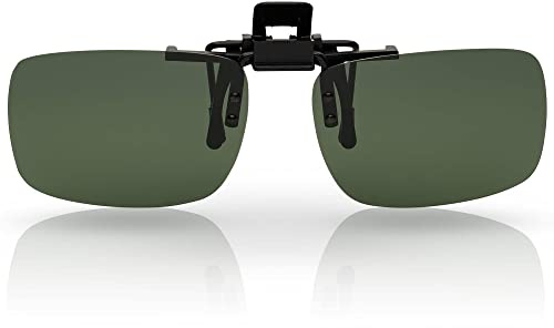 BEZLIT Brillen Aufsatz Polarisiert Clip On Herren Sportlich Praktisch Modern 30446 Grau