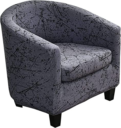 uyeoco Sesselbezug Stretch Samt sesselschoner 2 Stück Sesselhusse Sesselüberwurf Cocktailsessel Schonbezüge Tullsta Stuhl Gelb (Color : #13, Size : 1pcs)
