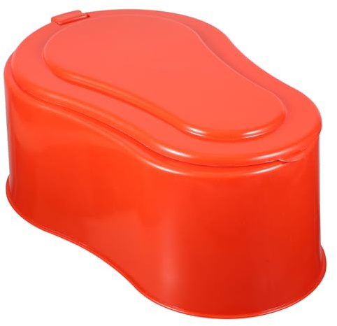 Anneome Tragbare Campingtoilette Aus Verstärktem PVC Einfach Zu Bedienen Leicht Zu Transportieren Provisorische Toilette Für Baustelle Und Outdoor Einsatz