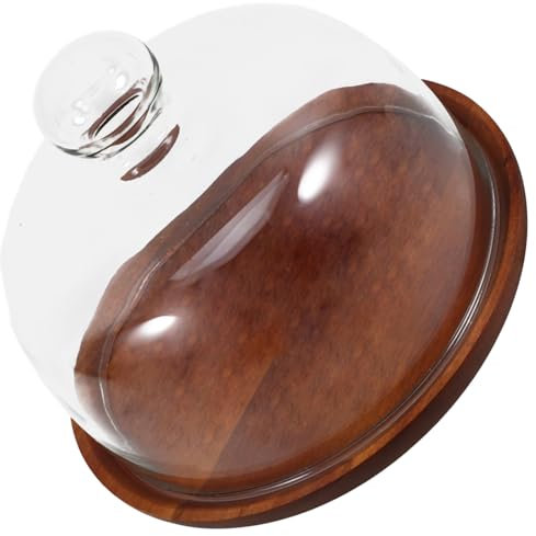 Bell jar display dome,Bell jar display dome, Cake Plate Pastries Display Tray Dessert Tray Candy Bowl Dessert Platter Dessert Cloche Dome Snack Plate Cake Dome Appetizer Platter Cake Display 16*12cm