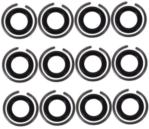 Angoily Impact Wrench Friction Ring Set 12 Pcs Retaining Ring Wrench Fit Retainer Easy Installation