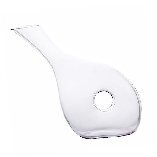 Cabilock 1 Pc Jarra De Vidrio Enfriador De Vino Abrebotellas Equipo De Tequila Dispensador De Bebidas Transparentes Abridor De Botellas De Vino Cerveza Decantador De Vino con Tapón Filtrar