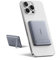 Baseus Mini MagSafe Powerbank 5000mAh Qi2-zertifiziertes mit Klappbarer Ständer, PD 20W Magnetische Power Bank USB C Wireless Powerbank Kompatibel mit iPhone 16/15/14/13/12/Pro/Pro Max Serie, Grau
