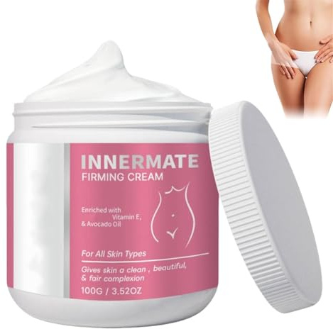 Innermate Crème Blanchissante Pour Les Aisselles,Creme Eclaircissante Parties Intimes,Crème Blanchissante Instantanée Pour Le Corps,Crèmè Eclaircissante Lissante,Creme Decolorante Corps (1)
