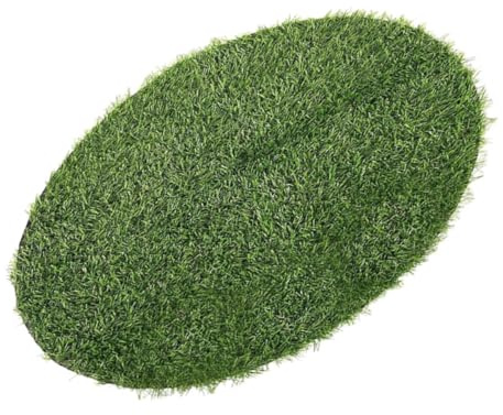 SOLUSTRE Tapis de Table en Gazon Artificiel Vert Léger et Plastique, Décoration pour Dîners et Bar, Nappe de Fête pour Table Extérieure Finition