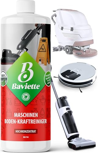 Baviette Pro-Clean 500ml Entretien des sols – formule biodégradable à base de micro-organismes, efficace et douce – adaptée aux laveurs-aspirateurs, balayeuses et robots de nettoyage