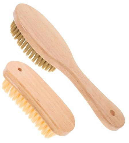 DECHOUS 2 pièces Brosse de Nettoyage Sable Outil Portable pour Élimination Rapide Sable Plage Accessoire Surfboard Léger