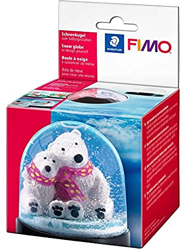 Staedtler Schneekugel rund 90mm, Durchsichtig