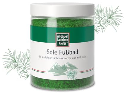 Allgäuer LK Sole Fußbad, 350 g Badezusatz