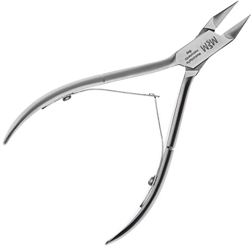 May Coupe-Ongles Professionnel Acier Inoxydable – Pince Précise pour Ongles Incarnés et Épais, Pédicure Soin des Pieds