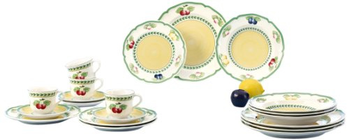 Villeroy & Boch 20-teiliges Basic Set French Garden