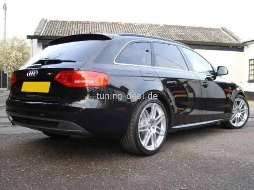 Audi A4 Avant B8 Heckspoiler Spoiler S Line Optik.