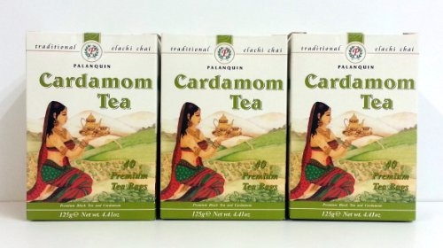 Palanquin Cardamom Tea (3 boxes)