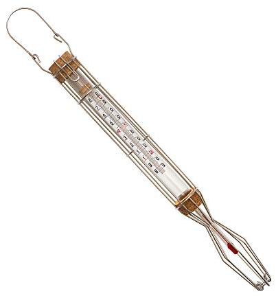 DECORA 0141002 TERMÓMETRO para AZÚCAR 80°-180°