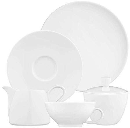 Seltmann Life Teeservice, Weiß, 20-Teilig, 1-teilig