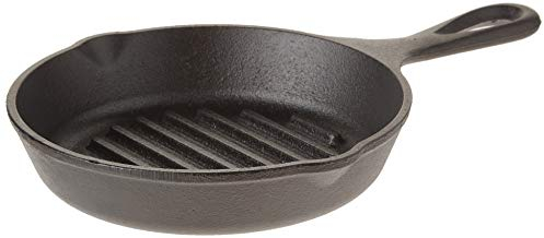 Lodge Grillpfanne aus Gusseisen, 16,5 cm