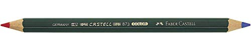 Faber-Castell 2 x 873 Buntstifte mit übergroßer Mine 2 Packungen à 12 Stück