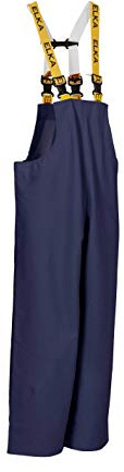 Elka 039900007007 Made in Europe Latzhose & Hosenträger, Navy, 2XL