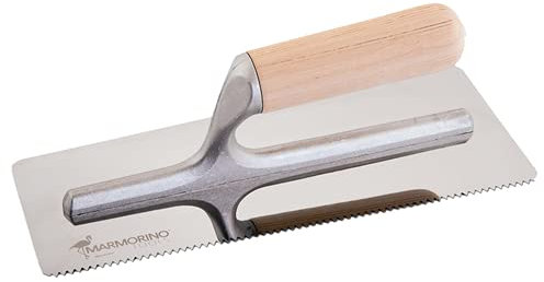 Marmorino tools stilsaw frattone dentato lato sx effetto rigato decotativo 240x100 art.21179