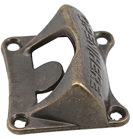 allforyou Lega di Zinco Vintage Bronzo Apriscatole Apriscatole Vino per Birra Soda Glass Berre Bottiglia Apriscatole Accessori da Cucina Forniture Bar Regalo