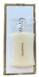 La Merceria Online Pettine Pettinino per Forfora Pettine Pidocchio Pettine per Rimozione dei Pidocchi Misura Piccola