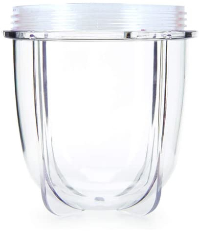 ELECTROTODO reemplazo de vaso pequeño compatible con batidora Magic Bullet AS00003089
